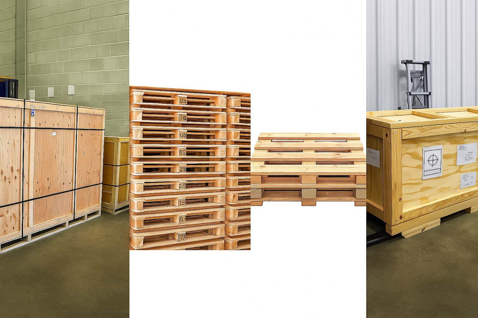 New Wooden Pallets