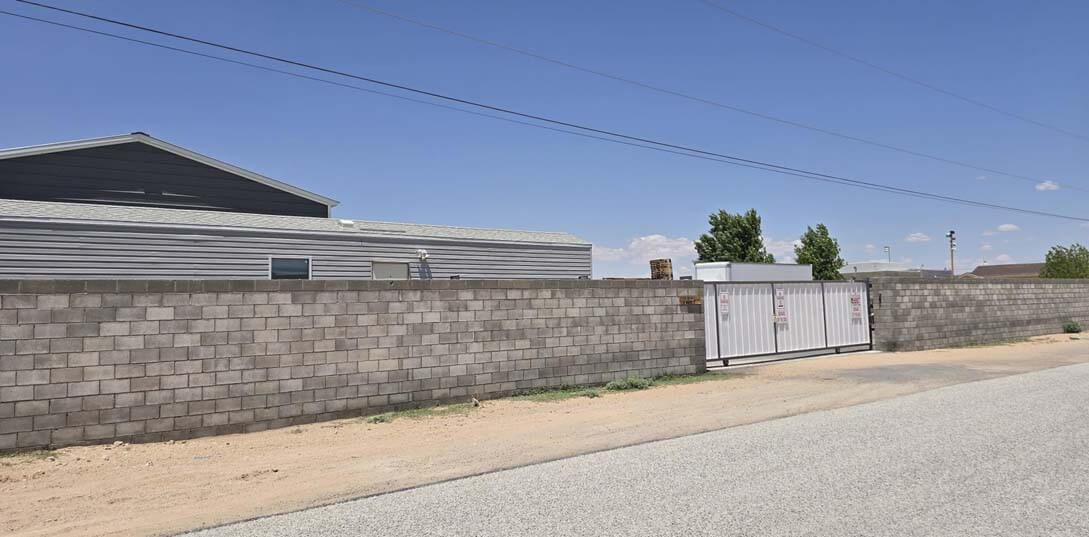Our facility